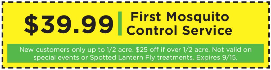 first mosquito control service 