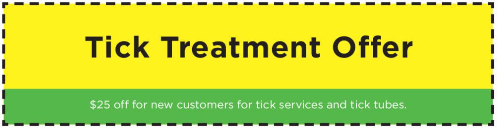 $25 off tick services for new customers